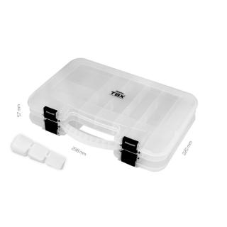 Кутия Delphin TBX Duo 298-12P Clip