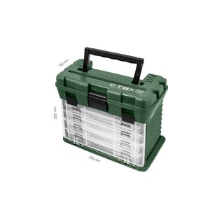 Кутия Delphin TBX MegaCase Clip
