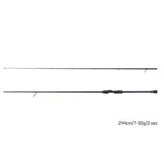 Въдица Delphin TOXIC 2G /  244cm/10-35g 2 части
