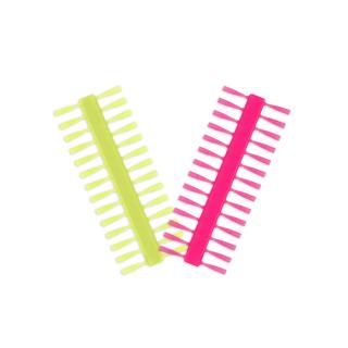 Стопер за стръв Delphin Q-STOP / жълто + розово