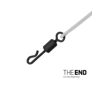 Готов монтаж Delphin THE END FLRcarbon Leader / 1бр