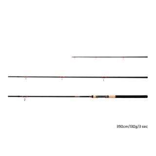 Delphin LEEDER Feeder + 2 върха 390см/130г/ 3части