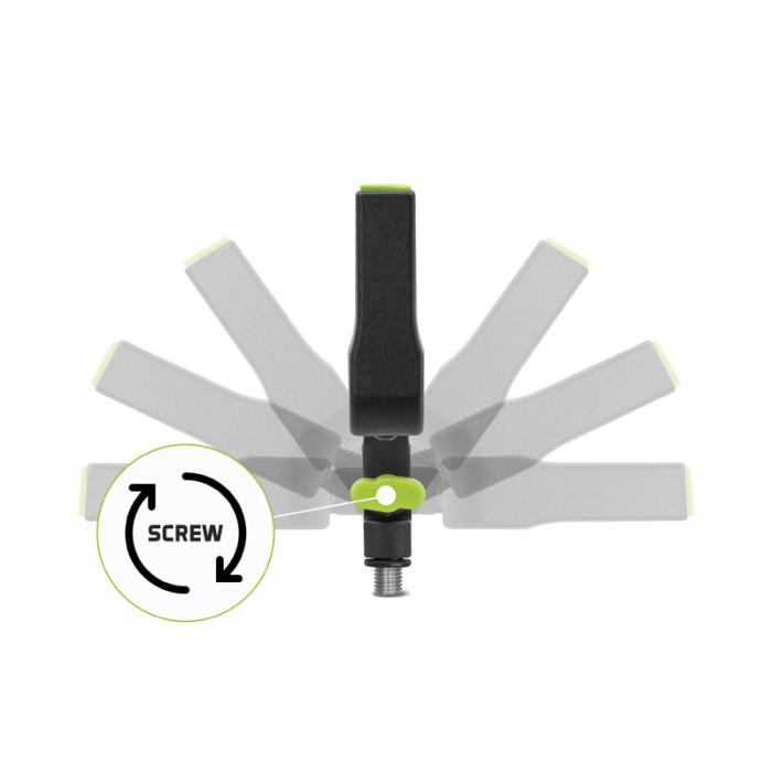 Фидер стойка Delphin REAXE EvaBACK 36cm Фидер стойка Delphin REAXE EvaBACK 36cm