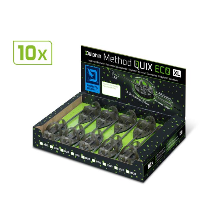 МЕТОД ХРАНИЛКА Delphin Method QUIX ECO XL 70g МЕТОД ХРАНИЛКА Delphin Method QUIX ECO XL 70g