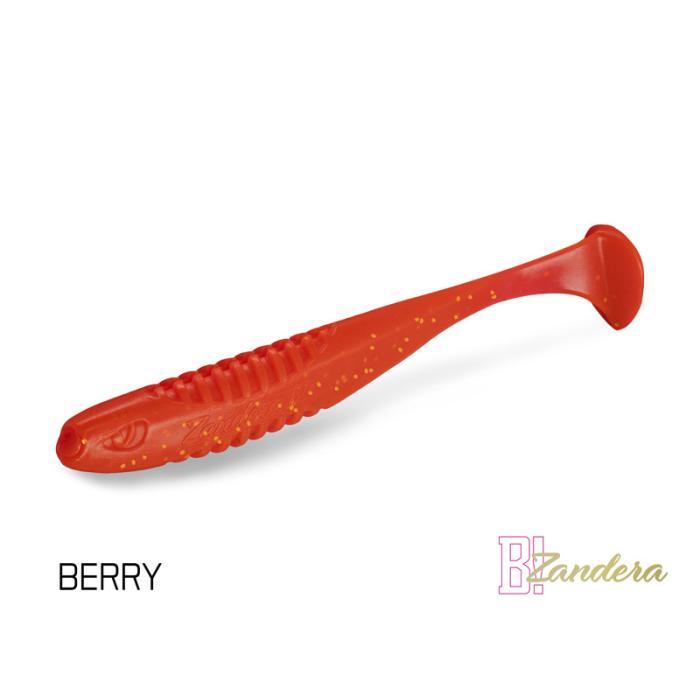 Силиконова примамка Delphin ZANDERA UVs 15cm/BERRY Силиконова примамка Delphin ZANDERA UVs 15cm/BERRY