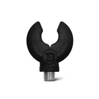 Държач за въдица / лале черно Delphin BOLDER