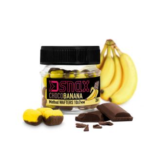 D SNAX WAFT стръв 10x7мм / 20г ШОКОЛАД - БАНАН