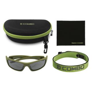 Поляризирани слънчеви очила Delphin SG COMBO
