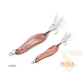 Клатушка Delphin MORA 30g COPPER кука #4