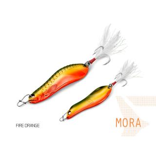 Клатушка Delphin MORA 30g ORANGE кука #4