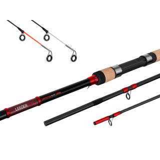 Въдица Delphin LEEDER Feeder + 2 върха 390см / 130г / 3 части
