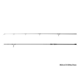 Въдица Delphin Opium BlacxCARP 3G TechnoCORK 360cm/3,50lbs/2части