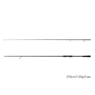 Въдица Delphin EXTAZA 24T 270см / 7-25g / 2 части