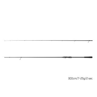 Въдица Delphin EXTAZA 24T 300см 7-25г / 2 части
