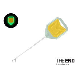 Флуоресцентна игла Delphin T-END GripXF LeadCORE