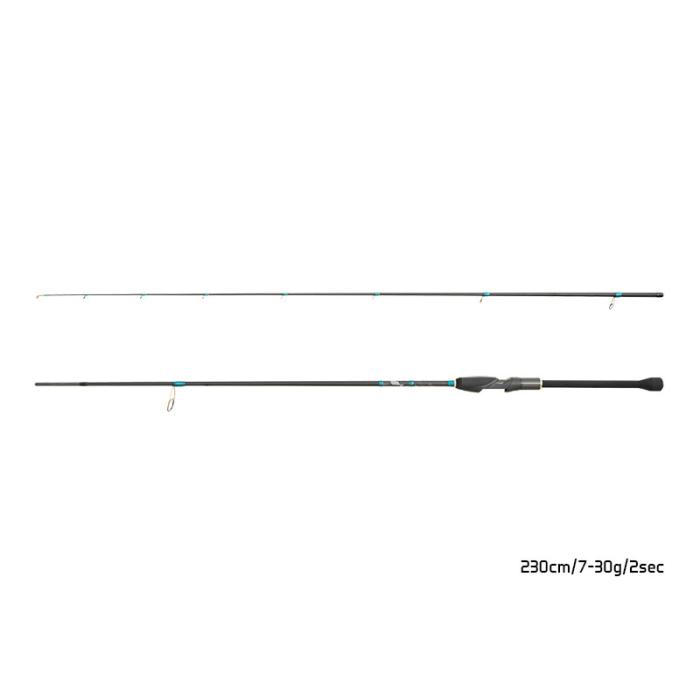 Въдица Delphin ZANDERA NX 230cm/7-30g/2 части