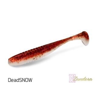 Силиконова примамка Delphin ZANDERA UVs 10cm DeadSNOW