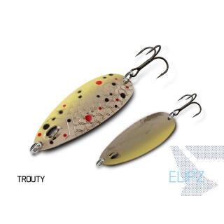 Клатушка Delphin ELIPZ FullSCALE 12g TROUTY #2