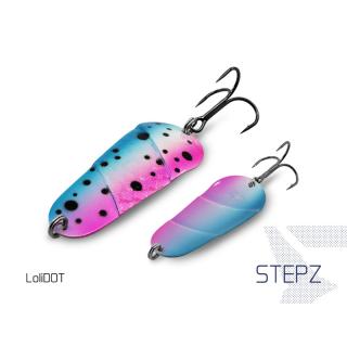 Клатушка Delphin STEPZ StripSCALE 10g LoliDOT #2