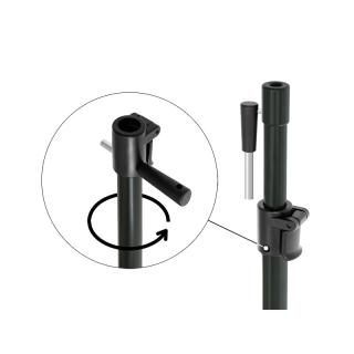 Телескопично колче Delphin CLASSA Stick