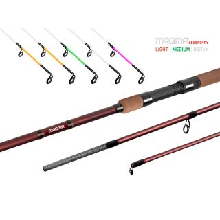 Въдица Delphin MAGMA LEGEND4RY HEAVY 390cm/150g/3 части