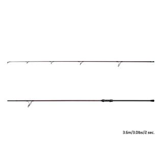 Въдица Delphin ETNA LEGEND4RY 3,6м/3,0lbs/2 части