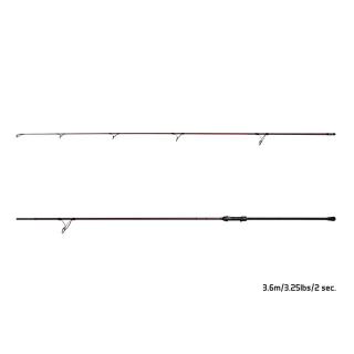 Въдица Delphin ETNA LEGEND4RY 3,6м/3,25lbs/2 части