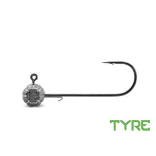 Джиг глава Delphin TYRE / 5 бр / 5g-1/0