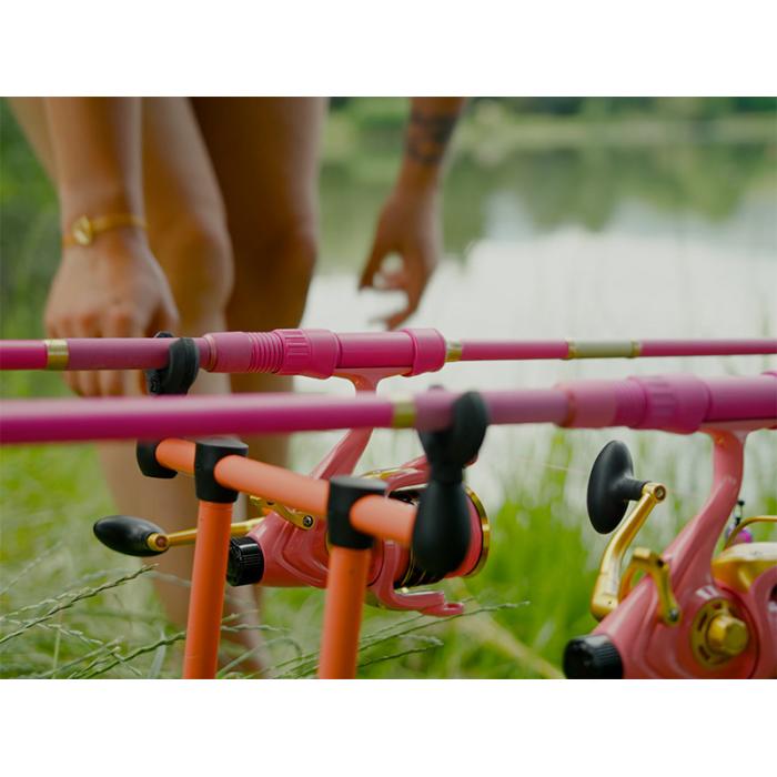 Въдица Delphin QUEEN Candy 360cm/3.0lbs/2ч. Въдица Delphin QUEEN Candy 360cm/3.0lbs/2ч.