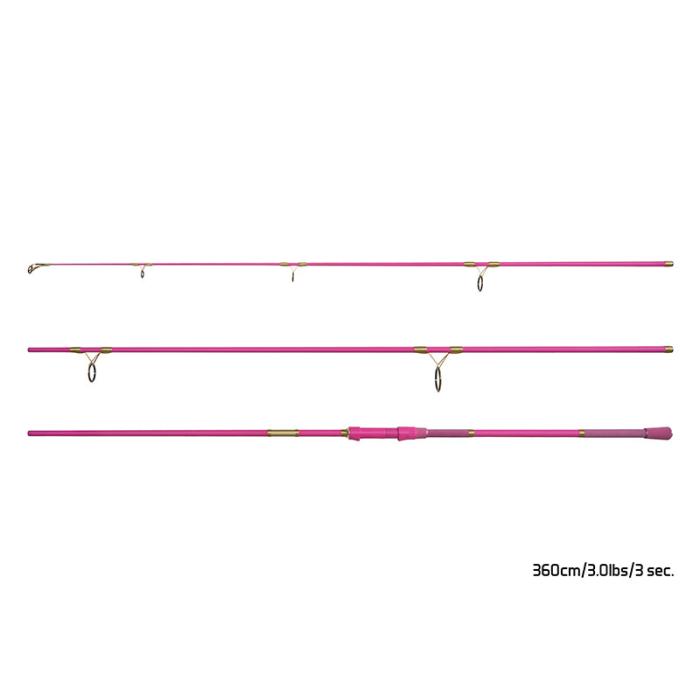 Въдица Delphin QUEEN Candy 360cm/3.0lbs/2ч. Въдица Delphin QUEEN Candy 360cm/3.0lbs/2ч.