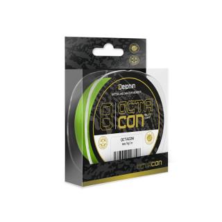 Плетено влакно Delphin OctaCON fluo green / 0.08 >>> 0.18mm