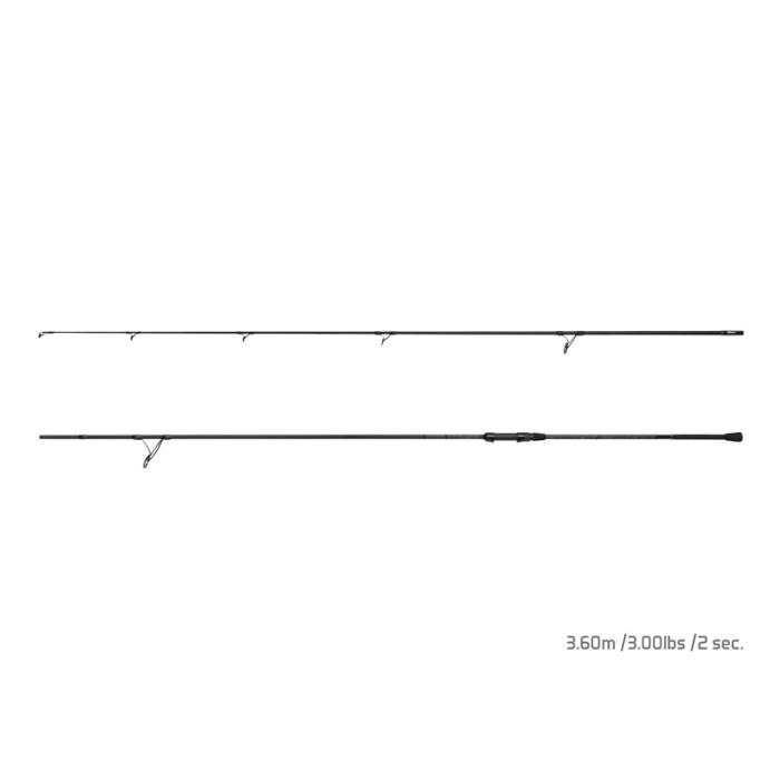 Delphin INKED Carp 360cm/3lbs/2части Delphin INKED Carp 360cm/3lbs/2части