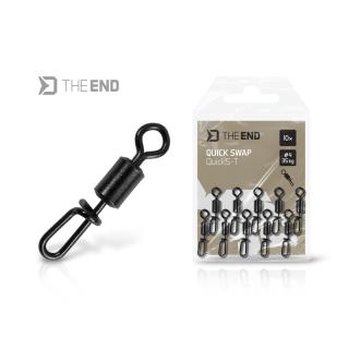 Вирбел с карабина Delphin TheEND QuickS-T / 10 бр