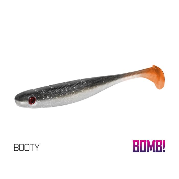 Силиконова примамка BOMB! Rippa / 5бр 5cm/BOOTY Силиконова примамка BOMB! Rippa / 5бр 5cm/BOOTY