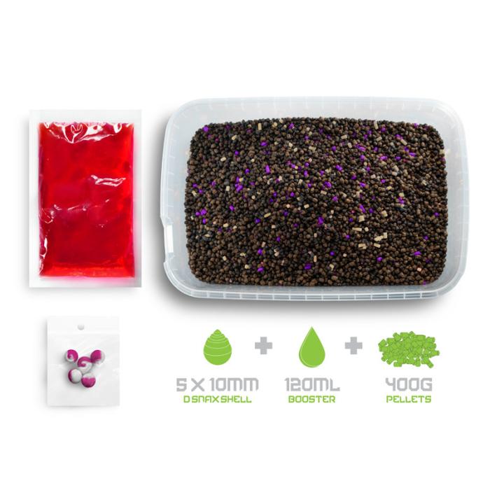 Пелети кутия Delphin Reaxe READY&GO / Слива-Черница Пелети кутия Delphin Reaxe READY&GO / Слива-Черница
