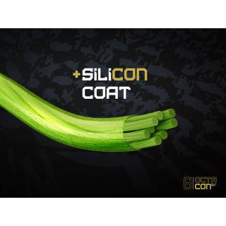 Плетено влакно Delphin OctaCON fluo green / 0.08 >>> 0.18mm