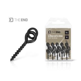 Винт с ринг Delphin TheEND POP Screw / 15бр S