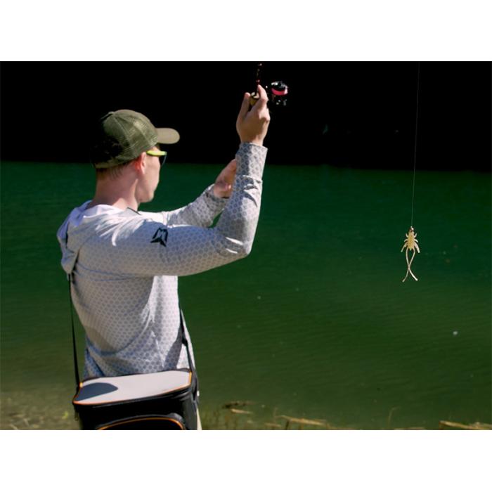 Изкуствена примамка Delphin B! Stinx NYMPHA / 20бр 2.5cm / REACTOR Изкуствена примамка Delphin B! Stinx NYMPHA / 20бр 2.5cm / REACTOR