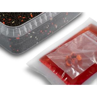 Пелети кутия Delphin Reaxe READY&GO / Сьомга-Рак