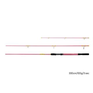 Въдица Delphin QUEEN Feeder + 3 tips 330cm/100g/3ч.