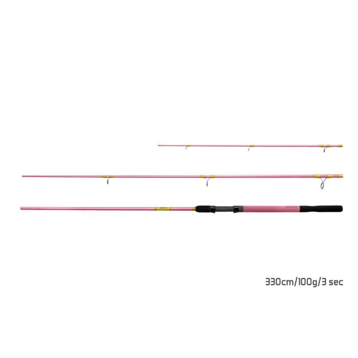 Въдица Delphin QUEEN Feeder + 3 tips 330cm/100g/3ч. Въдица Delphin QUEEN Feeder + 3 tips 330cm/100g/3ч.
