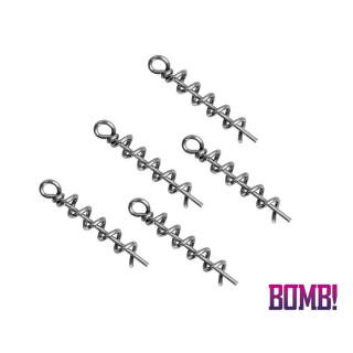 Винт за силиконови примамки BOMB! Twisto O-LOCK / 5бр