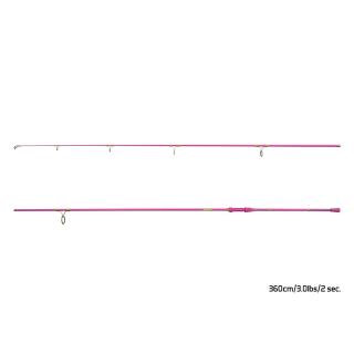 Въдица Delphin QUEEN Candy 360cm/3.0lbs/2ч.