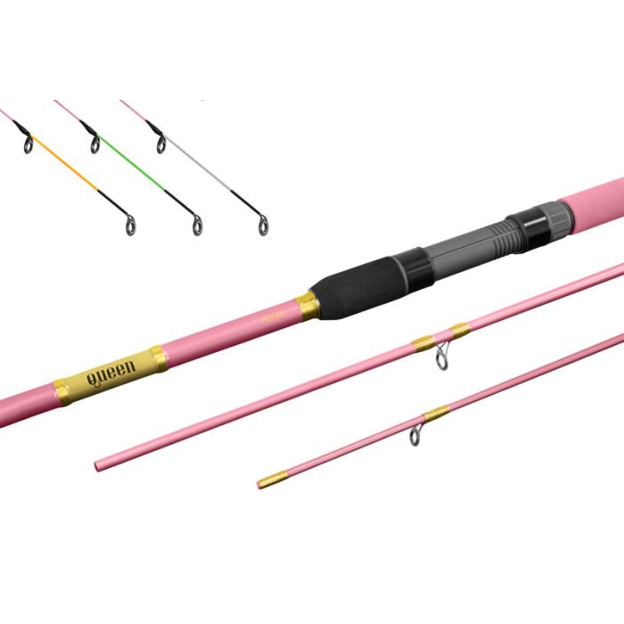 Въдица Delphin QUEEN Feeder + 3 tips 330cm/100g/3ч. Въдица Delphin QUEEN Feeder + 3 tips 330cm/100g/3ч.