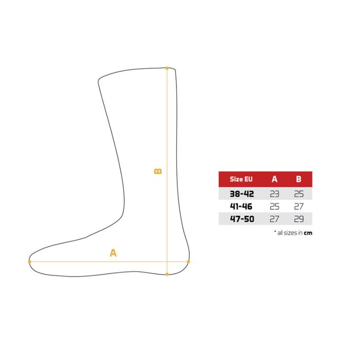 Термо чорапи Delphin XTREMO Термо чорапи Delphin XTREMO