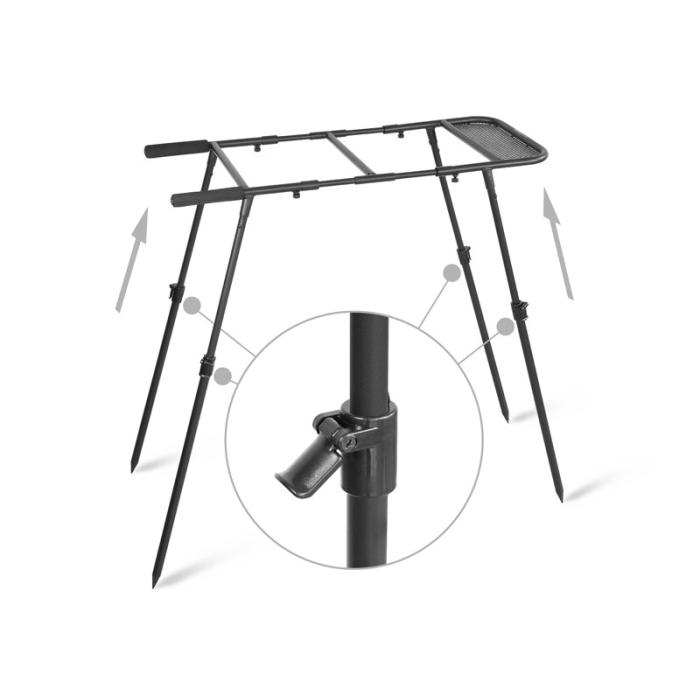 Delphin TOP SPOD Bucket Stand Delphin TOP SPOD Bucket Stand