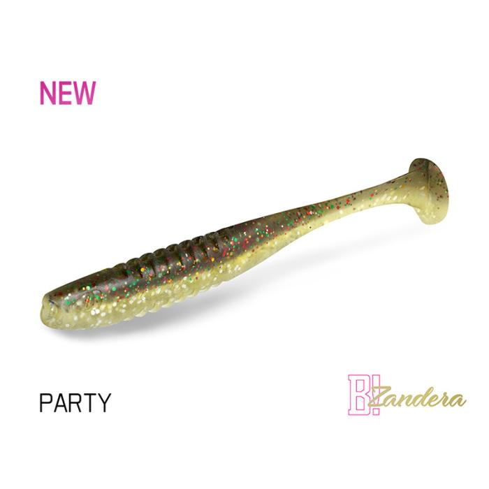 Силиконова примамка Delphin ZANDERA UVs 15cm/PARTY Силиконова примамка Delphin ZANDERA UVs 15cm/PARTY