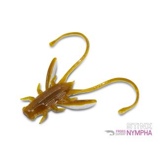 Изкуствена примамка Delphin B! Stinx NYMPHA / 20бр 2.5cm / FROGS