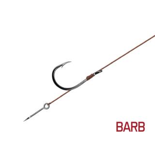 Вързани куки Delphin Proxi Sting / 6pcs 8cm / 0,10mm / BARB #8 / Sting 5mm