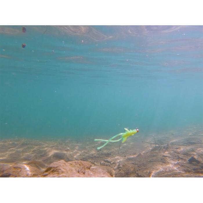 Изкуствена примамка Delphin B! Stinx NYMPHA / 20бр 2.5cm / REACTOR Изкуствена примамка Delphin B! Stinx NYMPHA / 20бр 2.5cm / REACTOR